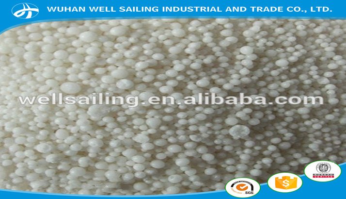 Ammonium sulphate nitrate fertilizer